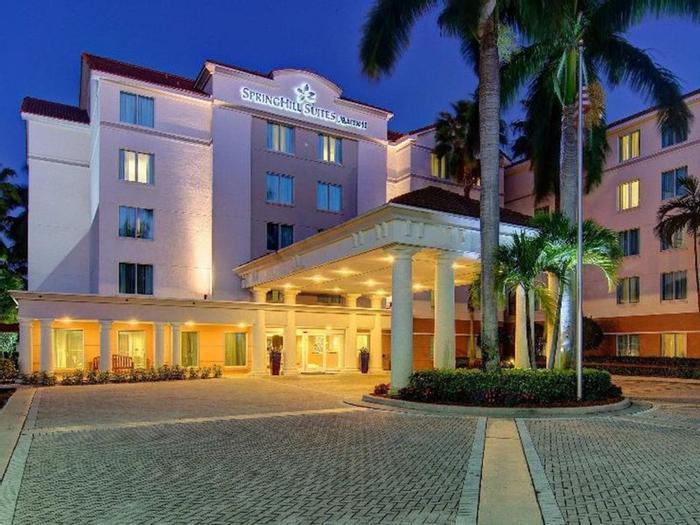 Hotel SpringHill Suites Boca Raton - Bild 1