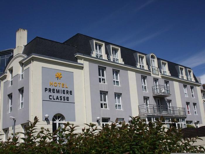 Hotel Hôtel Valdys - l'Escale marine - Bild 1