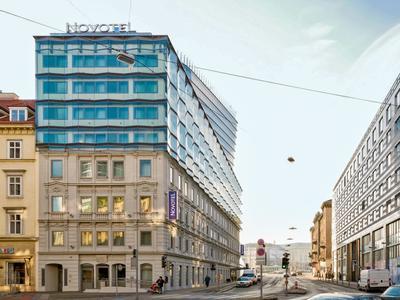 Hotel Novotel Wien City - Bild 2