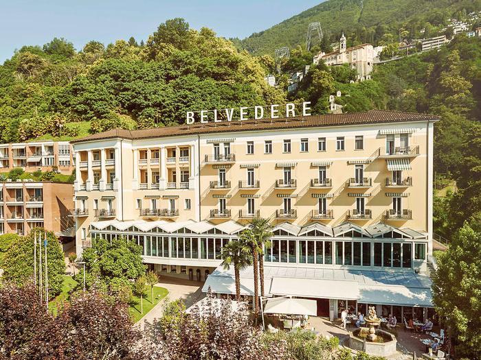 Hotel Belvedere Locarno - Bild 1