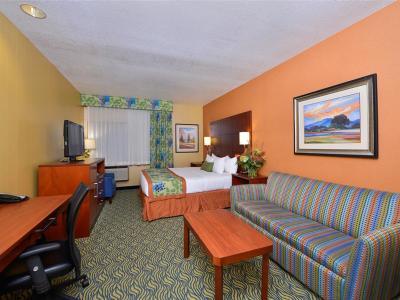 Hotel Best Western Plus Fresno Inn - Bild 4