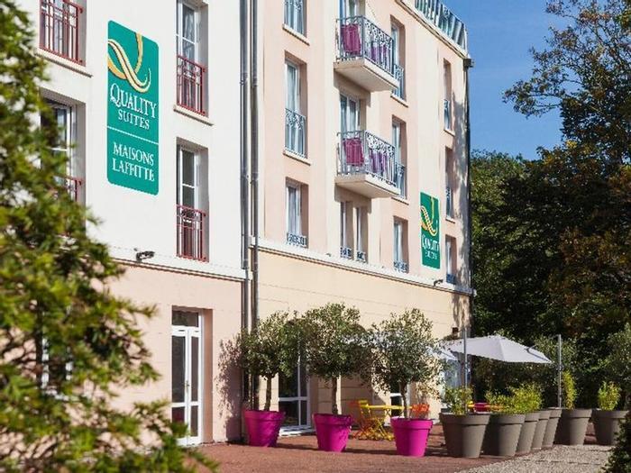 Hotel Quality Suites Maisons-Laffitte Paris Ouest - Bild 1