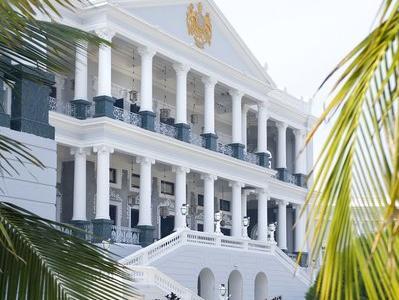 Hotel Taj Falaknuma Palace, Hyderabad - Bild 5