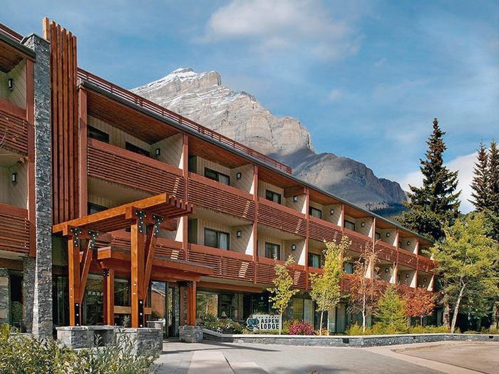 Hotel Banff Aspen Lodge - Bild 1