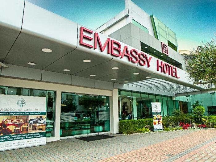 Hotel Embassy - Bild 1
