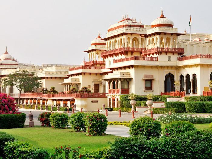 Hotel Rambagh Palace, Jaipur - Bild 1