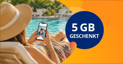 Teaser-5 GB gratis eSIM zu jeder Buchung 📳