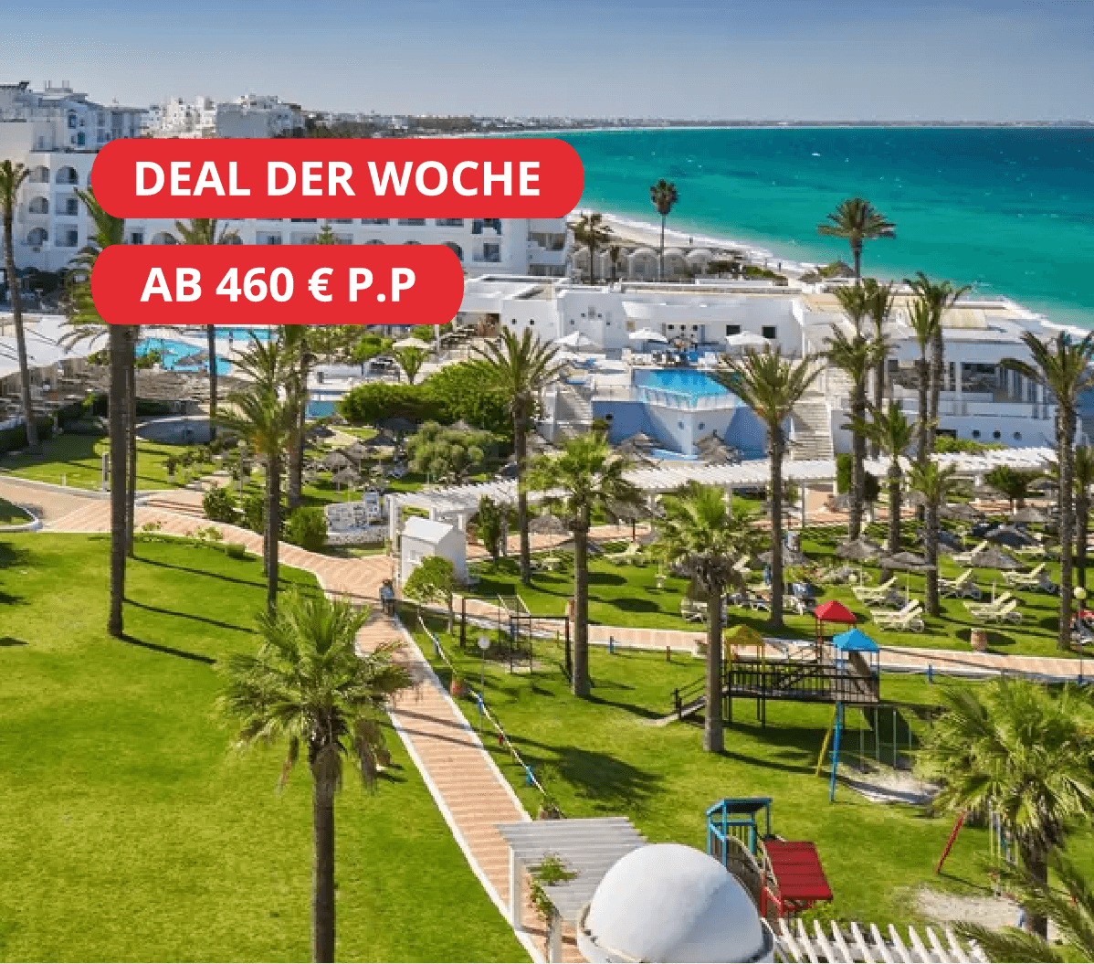 Deal Der Woche K W17  El Mehdi Beach Resort 