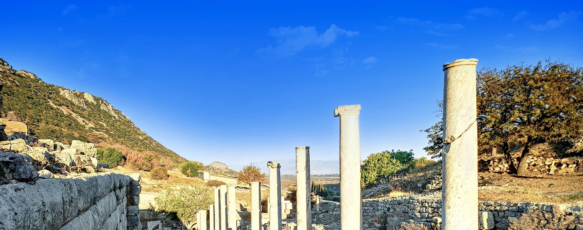 Urlaub Türkische Ägäis