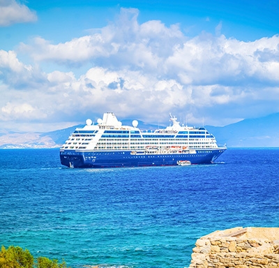Kreuzfahrten ins WaKreuzfahrten ins Warme - Mittelmeerrme - Mittelmeer
