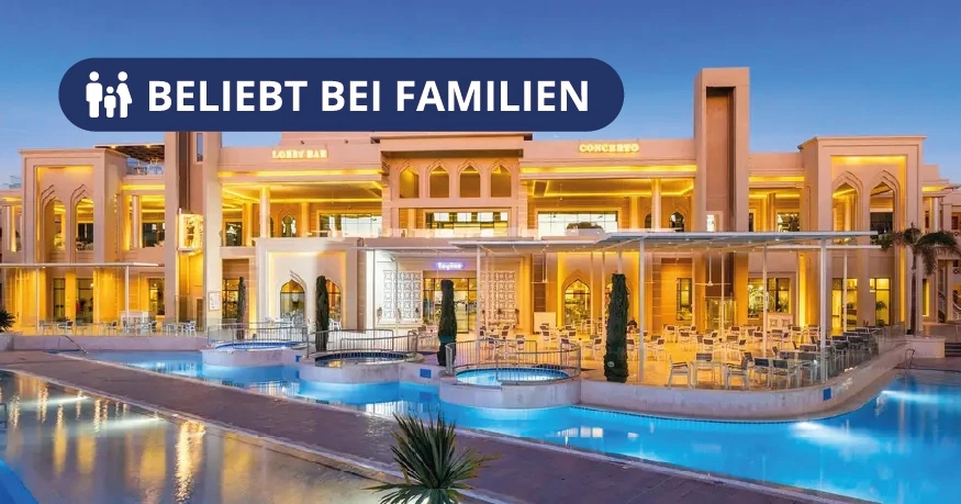 Teaser-Hurghada: Familienaction im Wellenbad 🌊