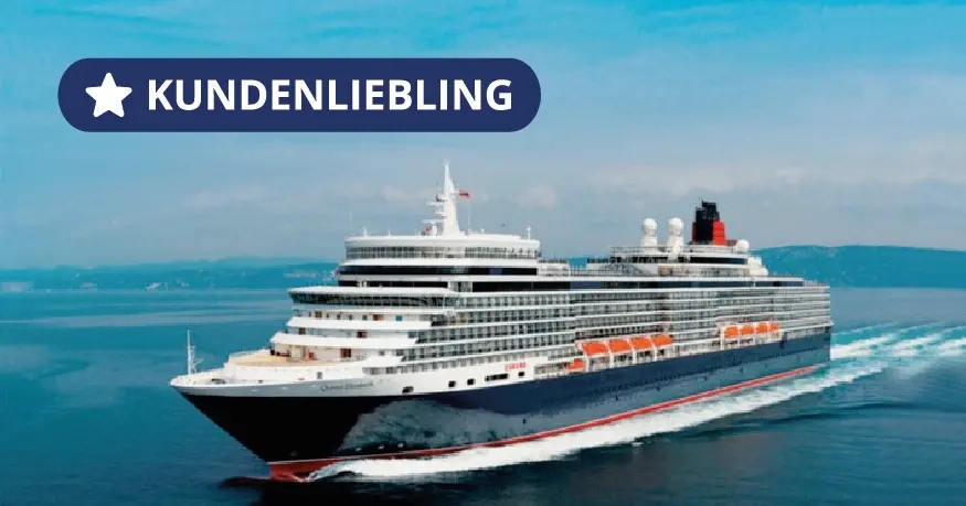 Teaser-Queen Elizabeth: Karibik 🏝️