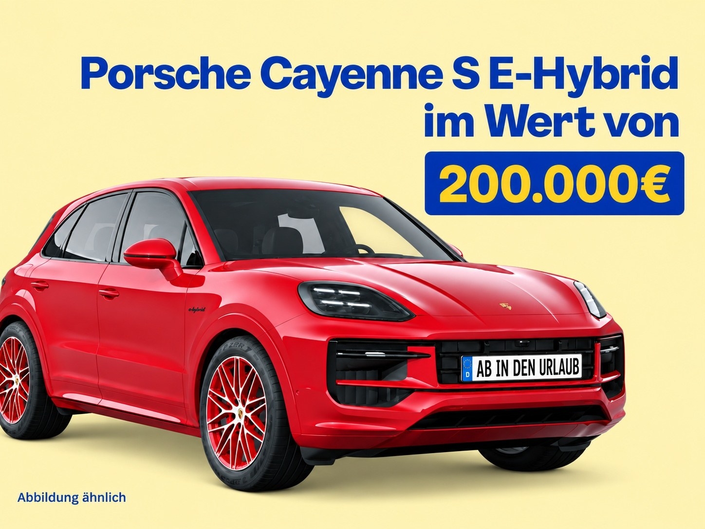 Porsche Cayenne 4x3 Max400kb