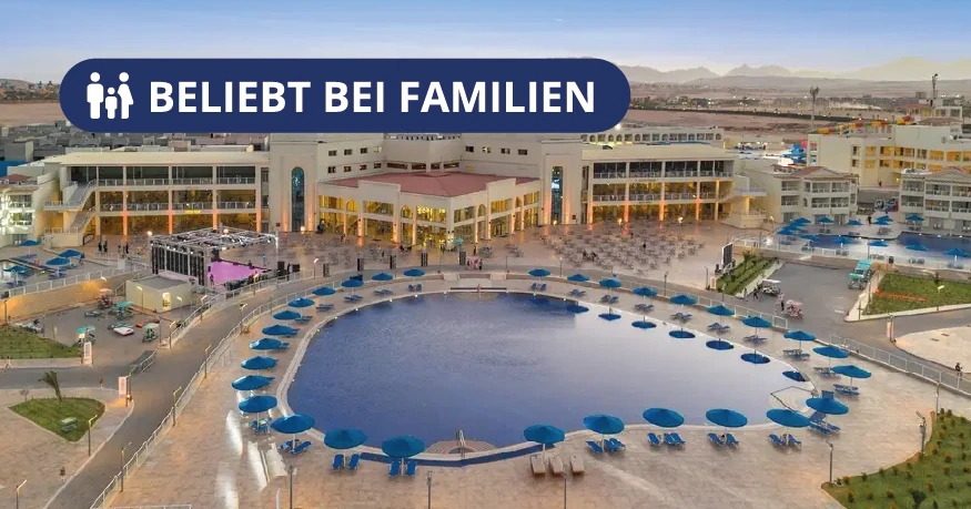 Teaser-Makadi Bay: Familientraum mit Hausriff 🐠