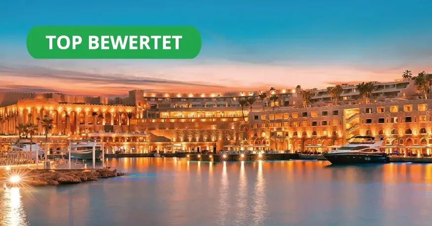 Teaser-Sahl Hasheesh: Hoteltraum mit endlosem Privatstrand 🐠