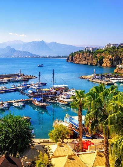 Türkische Riviera
