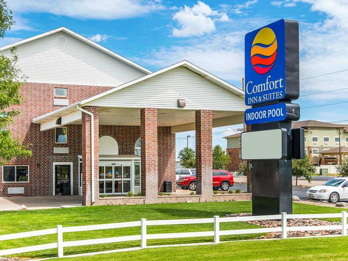 Hotel Comfort Inn & Suites Hays I-70 - Bild 1