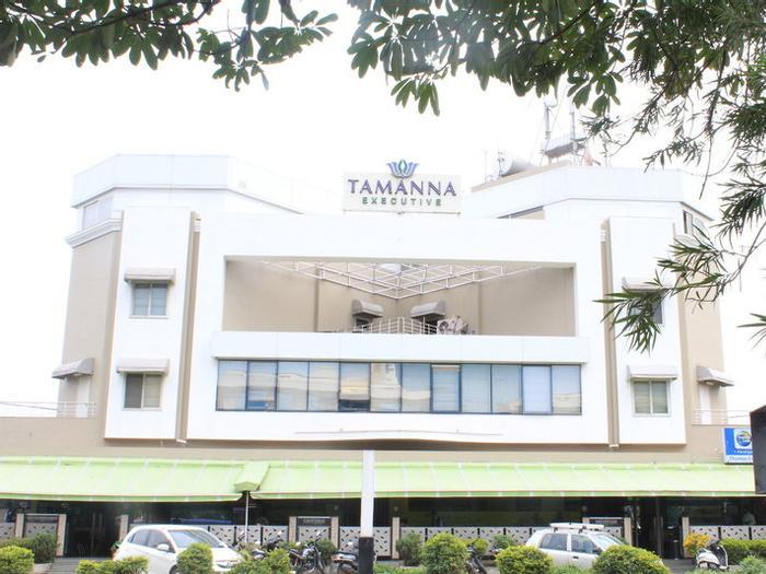 Executive Tamanna Hotel - Bild 1