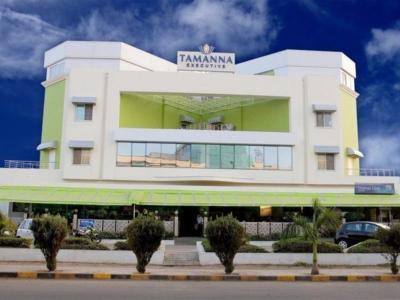 Executive Tamanna Hotel - Bild 2
