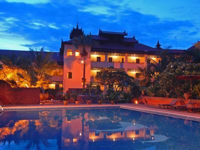 Hotel Amazing Bagan Resort - Bild 2
