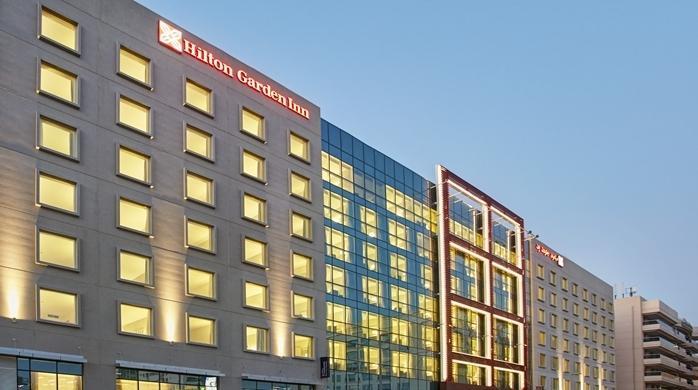 Hotel Hilton Garden Inn Dubai, Mall Avenue - Bild 1