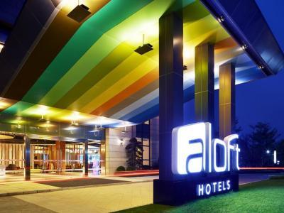 Hotel Aloft Dongguan Dynamic Town - Bild 2