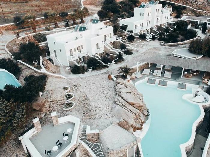 Hotel Dreambox Mykonos Suites - Bild 1