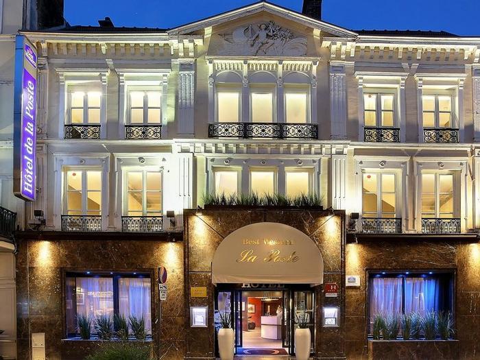 Hotel Best Western Hôtel de la Poste Troyes - Bild 1