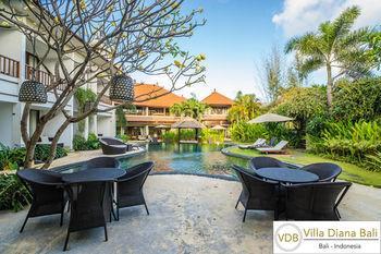 Hotel Villa Diana Bali - Bild 4