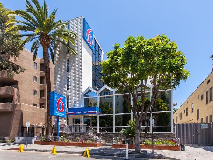 Hotel Motel 6 Los Angeles - Hollywood - Bild 1