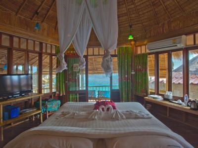 Hotel Koh Tao Bamboo Huts - Bild 5