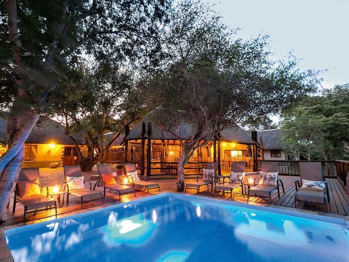 Hotel Umkumbe Safari Lodge - Bild 1