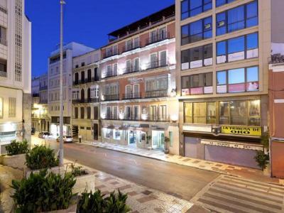 Hotel Sercotel Tribuna Málaga - Bild 3