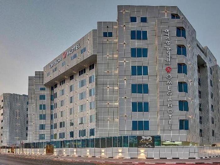 Omega Hotel Dubai - Bild 1