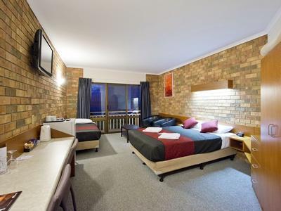 Hotel Wisteria Lodge Motel - Bild 4