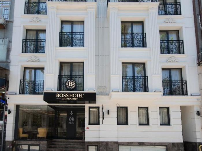 Boss Hotel Sultanahmet - Bild 1