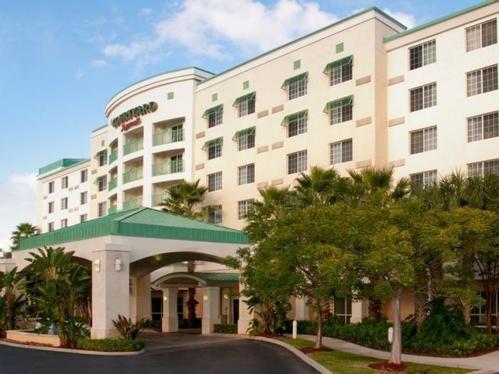 Hotel Courtyard Fort Lauderdale Airport & Cruise Port - Bild 1
