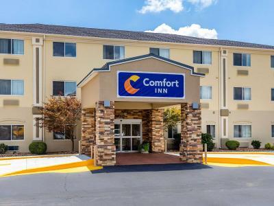 Hotel Comfort Inn South Tulsa - Woodland Hills - Bild 2