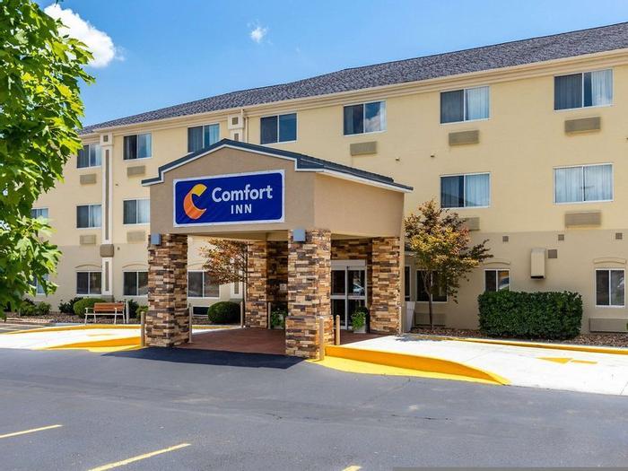 Hotel Comfort Inn South Tulsa - Woodland Hills - Bild 1