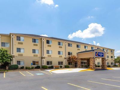 Hotel Comfort Inn South Tulsa - Woodland Hills - Bild 3