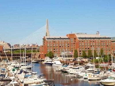 Hotel Residence Inn Boston Harbor on Tudor Wharf - Bild 4