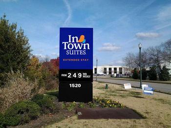 Hotel InTown Suites Extended Stay Chesapeake VA I64/Crossways - Bild 3