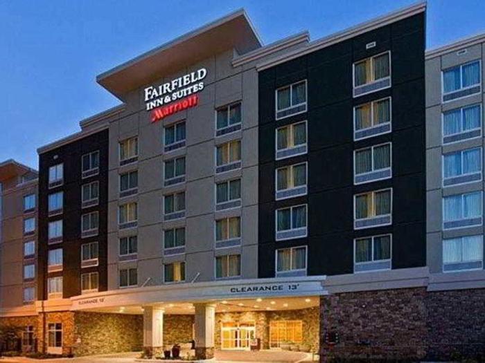 Hotel Fairfield Inn & Suites San Antonio Downtown/Alamo Plaza - Bild 1