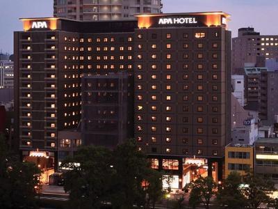 APA Hotel Hiroshim Ekimae - Bild 4