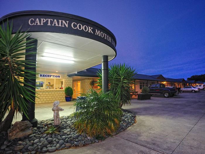 Hotel Captain Cook Motor Lodge - Bild 1