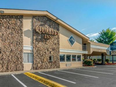 Hotel Quality Inn Klamath Falls - Bild 2