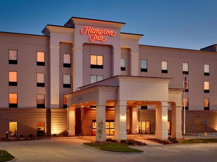 Hotel Hampton Inn Omaha/West Dodge Road (Old Mill) - Bild 1