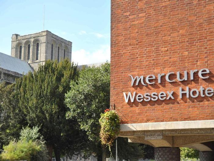Mercure Winchester Wessex Hotel - Bild 1