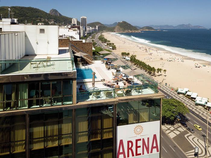 Hotel Arena Copacabana - Bild 1