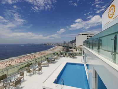 Hotel Arena Copacabana - Bild 2